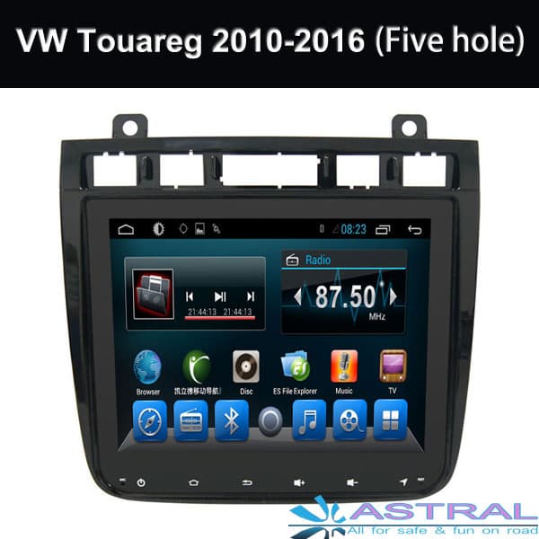 VW Touareg 2010_2016 Gps Navigation for Car_Wholesale